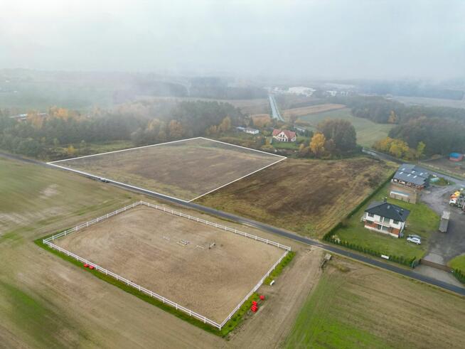 Działka usługowa Sulnówko gm. Świecie,