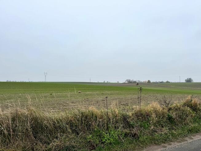 Działka usługowa Sulnówko gm. Świecie,