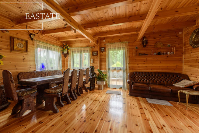 Dom Cupel gm. Serock, Nadbużańska