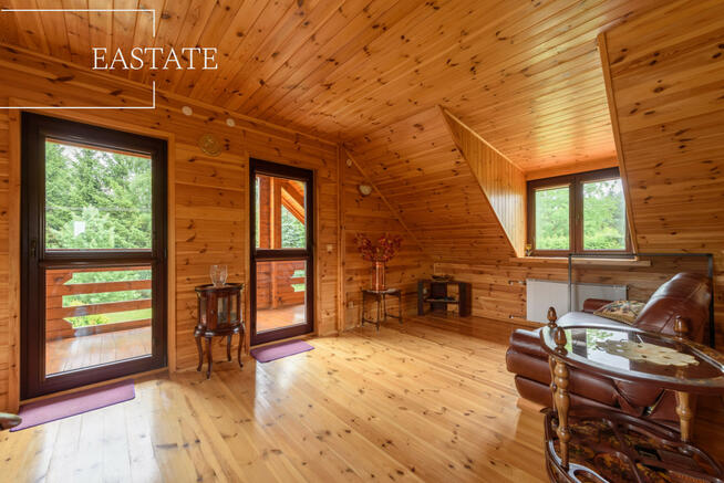 Dom Cupel gm. Serock, Nadbużańska