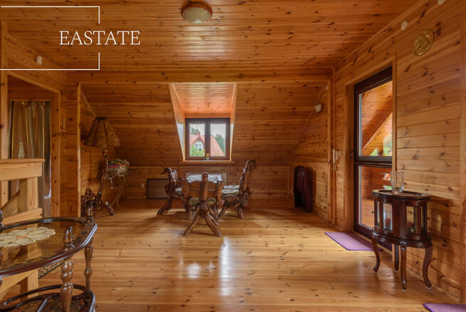 Dom Cupel gm. Serock, Nadbużańska