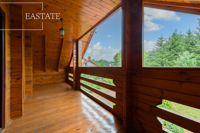 Dom Cupel gm. Serock, Nadbużańska