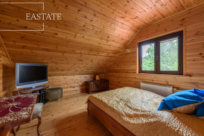 Dom Cupel gm. Serock, Nadbużańska