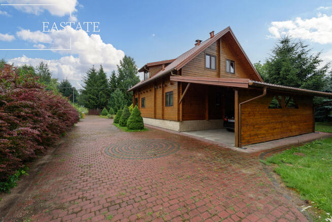 Dom Cupel gm. Serock, Nadbużańska