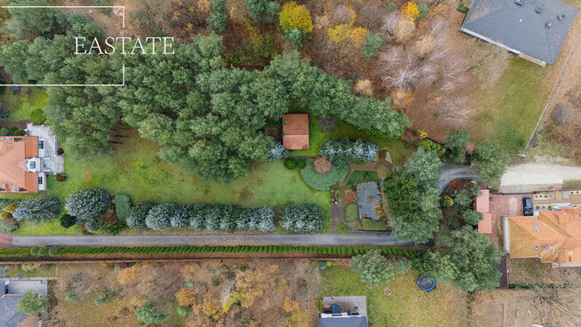 Działka budowlana Wiktorów gm. Leszno, Leśna