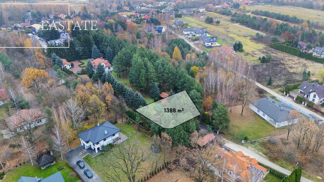 Działka budowlana Wiktorów gm. Leszno, Leśna