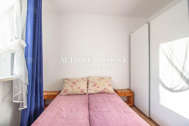 2 pokoje, parter, dobrze skomunikowane, ogród