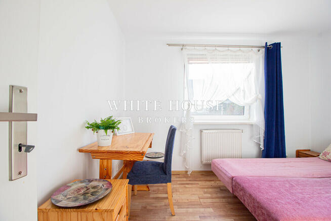 2 pokoje, parter, dobrze skomunikowane, ogród