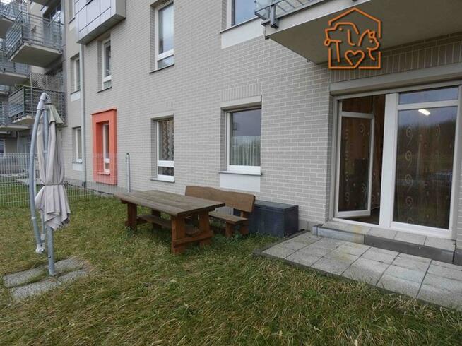 2 pokoje pet friendly, ogródek- Kołodzieja 57a
