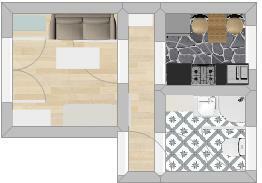 Przytulna kawalerka w centrum,pet friendly,Wallisa