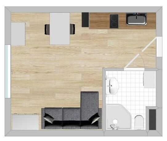 Targowa 55, Widzew, przytulna kawalerka