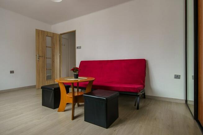 Fabryczna 1, Łagiewniki, funkcjonalna kawalerka