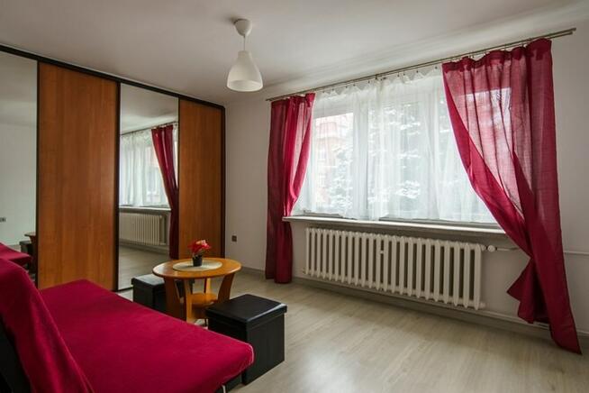 Fabryczna 1, Łagiewniki, funkcjonalna kawalerka