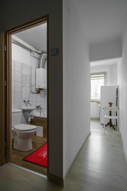 Fabryczna 1, Łagiewniki, funkcjonalna kawalerka