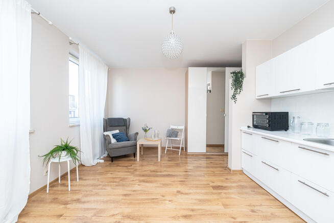 Okazja! Przestronne 26 m w centrum Ząbek