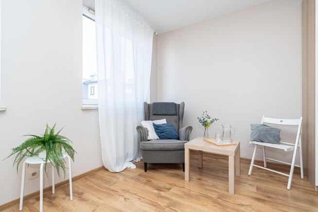 Okazja! Przestronne 26 m w centrum Ząbek