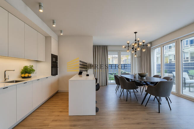 Apartament z ogrodem – 95 m² luksusu i komfortu