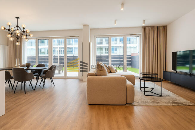 Apartament z ogrodem – 95 m² luksusu i komfortu