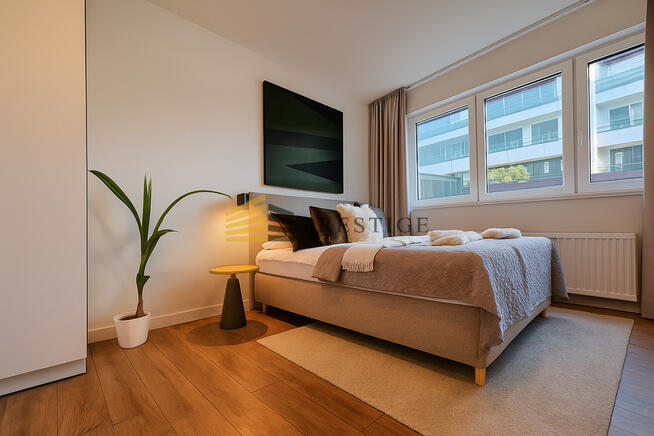 Apartament z ogrodem – 95 m² luksusu i komfortu