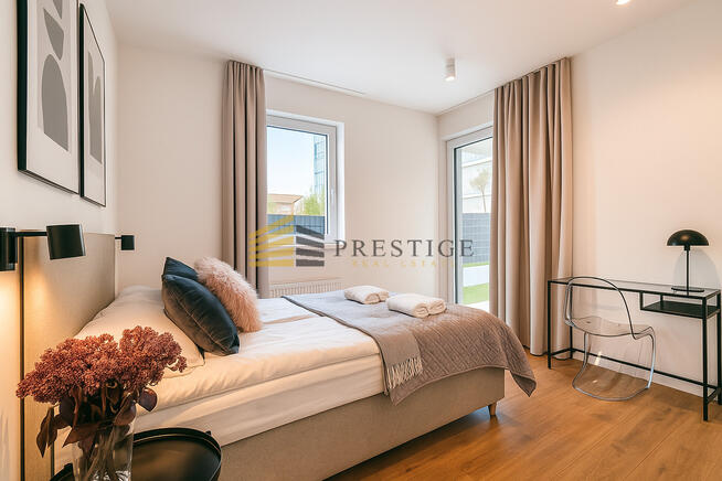 Apartament z ogrodem – 95 m² luksusu i komfortu