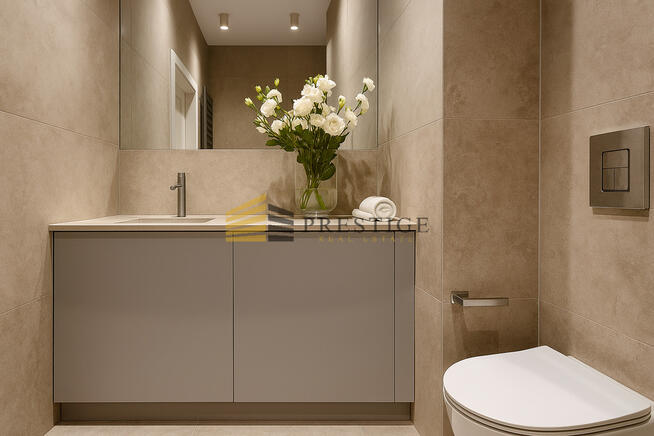 Apartament z ogrodem – 95 m² luksusu i komfortu