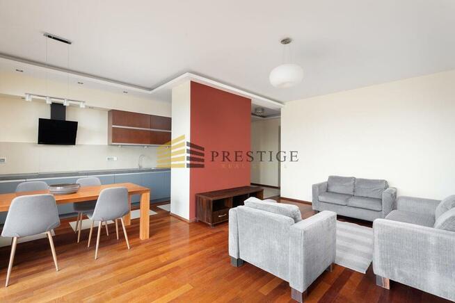 Mieszkanie z tarasem na Mokotowie