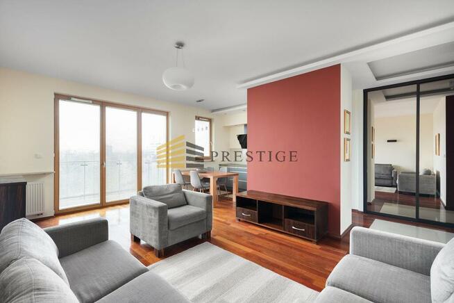 Mieszkanie z tarasem na Mokotowie