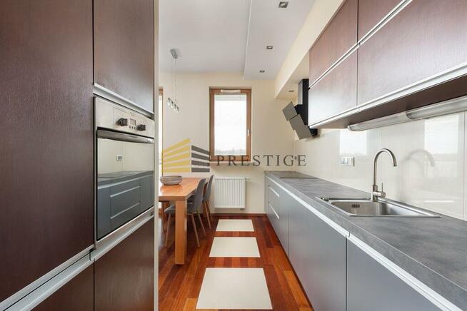 Mieszkanie z tarasem na Mokotowie