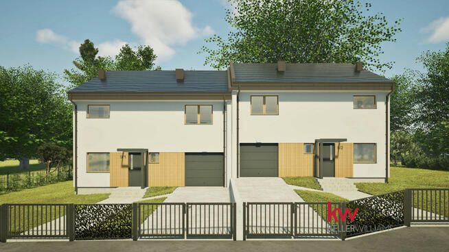 Dom Kobylniki gm. Rokietnica, Działkowa