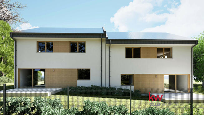 Dom Kobylniki gm. Rokietnica, Działkowa