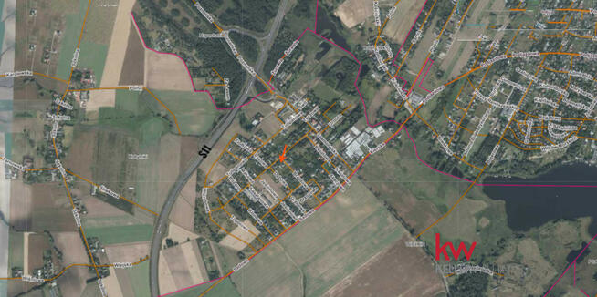 Dom Kobylniki gm. Rokietnica, Działkowa