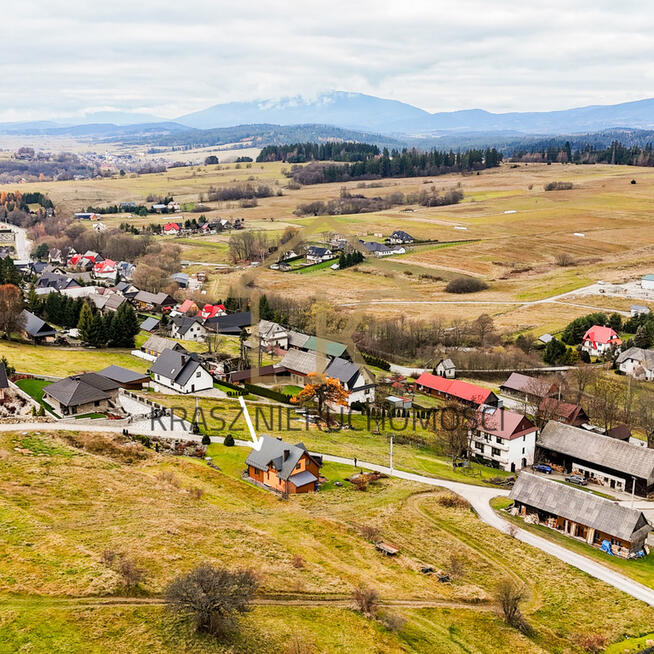 Okazja! Piękny dom z widokiem na Babią Górę