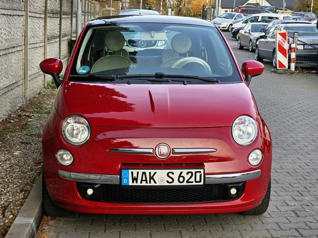 Fiat 500 1.2 Benzyna AUTOMAT. PRZEBIEG: 98.791. Panorama. Super Stan. GWARANCJA