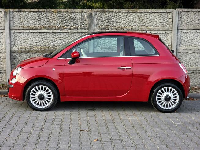 Fiat 500 1.2 Benzyna AUTOMAT. PRZEBIEG: 98.791. Panorama. Super Stan. GWARANCJA