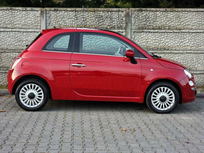 Fiat 500 1.2 Benzyna AUTOMAT. PRZEBIEG: 98.791. Panorama. Super Stan. GWARANCJA