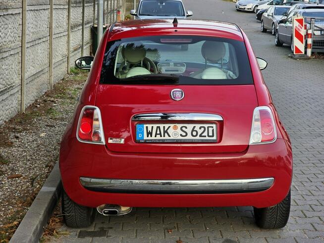 Fiat 500 1.2 Benzyna AUTOMAT. PRZEBIEG: 98.791. Panorama. Super Stan. GWARANCJA