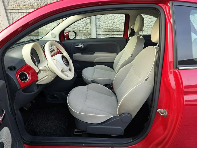 Fiat 500 1.2 Benzyna AUTOMAT. PRZEBIEG: 98.791. Panorama. Super Stan. GWARANCJA