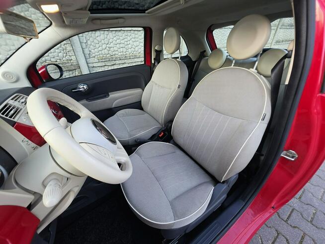 Fiat 500 1.2 Benzyna AUTOMAT. PRZEBIEG: 98.791. Panorama. Super Stan. GWARANCJA