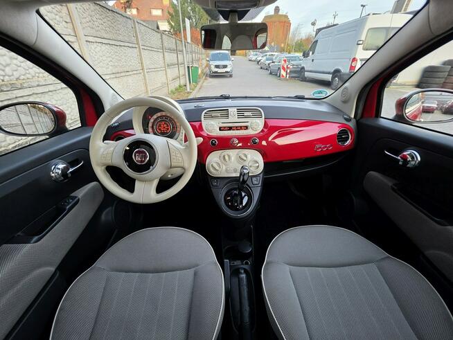 Fiat 500 1.2 Benzyna AUTOMAT. PRZEBIEG: 98.791. Panorama. Super Stan. GWARANCJA