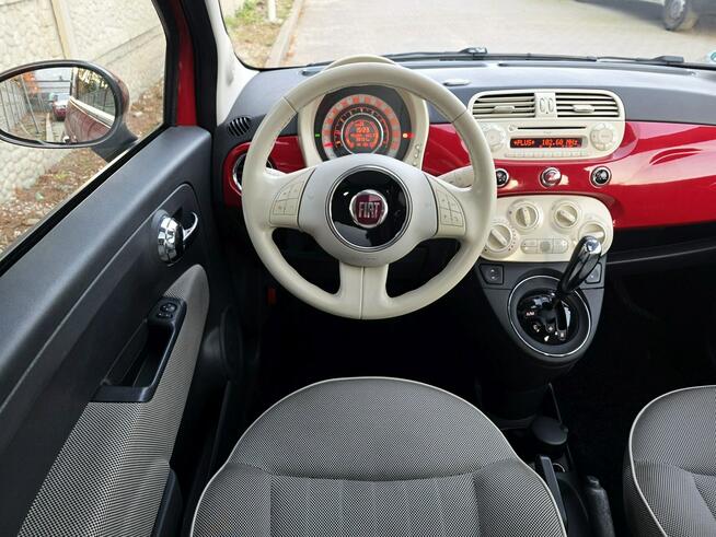 Fiat 500 1.2 Benzyna AUTOMAT. PRZEBIEG: 98.791. Panorama. Super Stan. GWARANCJA