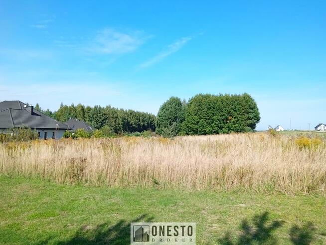 Działka rolno-budowlana Podzamcze gm. Łęczna