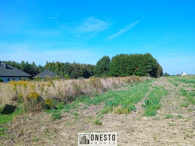 Działka rolno-budowlana Podzamcze gm. Łęczna