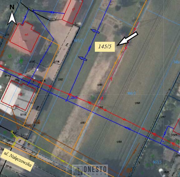 Działka budowlana Tomaszowice gm. Jastków