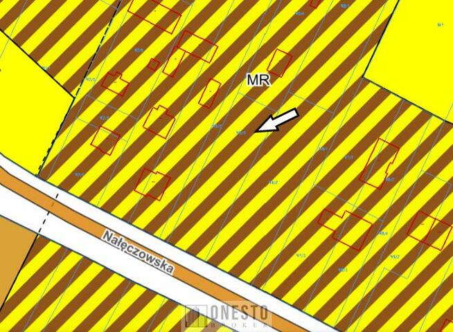 Działka budowlana Tomaszowice gm. Jastków