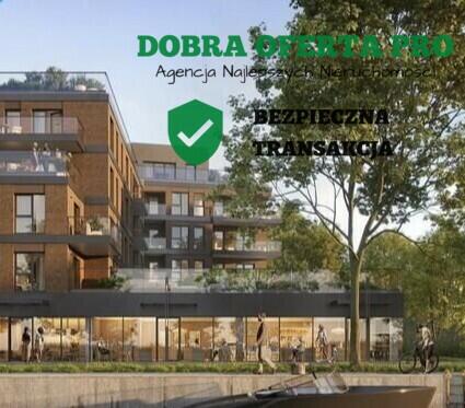 Apartament typu studio z widokiem na Motławę