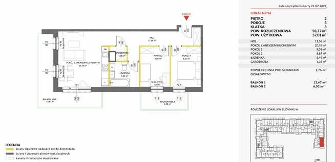 Mieszkanie Warszawa gm. Białołęka Białołęka, Kobiałka, Fajna