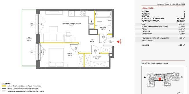 Mieszkanie Warszawa gm. Białołęka Białołęka, Kobiałka, Fajna