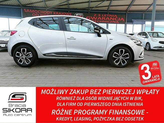 Renault Clio NAVI+Led 3Lata GWAR. 1WŁ Kraj Bezwyp Parktronik+Tempomat LIMITED FV23%