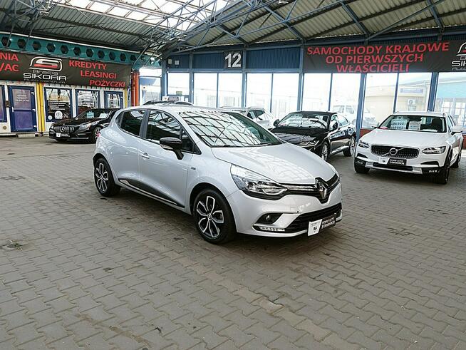 Renault Clio NAVI+Led 3Lata GWAR. 1WŁ Kraj Bezwyp Parktronik+Tempomat LIMITED FV23%