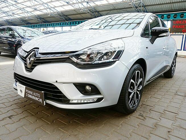 Renault Clio NAVI+Led 3Lata GWAR. 1WŁ Kraj Bezwyp Parktronik+Tempomat LIMITED FV23%
